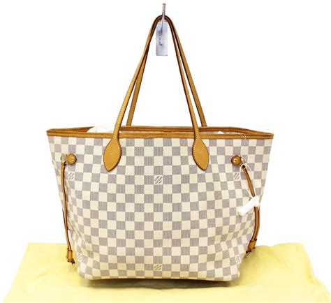 louis vuitton neverfull gm azur review|Louis Vuitton damier azur backpack.